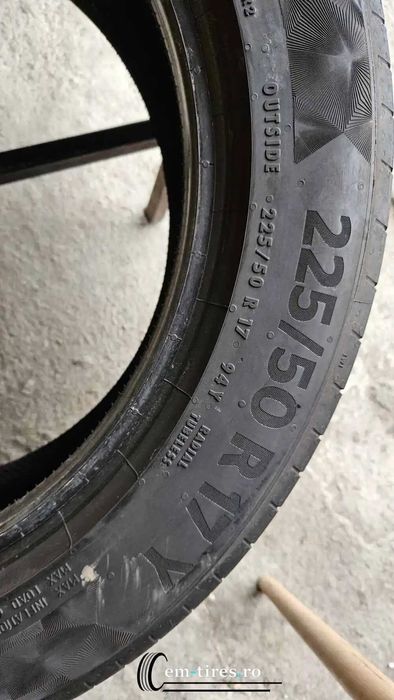 225/50 R17 • Vara • Continental PremiumContact 6 94Y | 1 buc | DOT 2022 | Pret/buc
