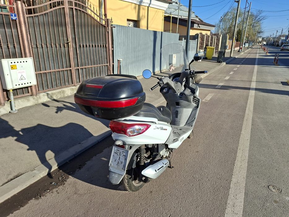 SYM Joyride 200cc, 2010 – stare foarte buna