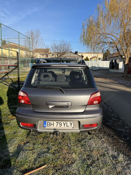 Mitsubshi outlander benzina