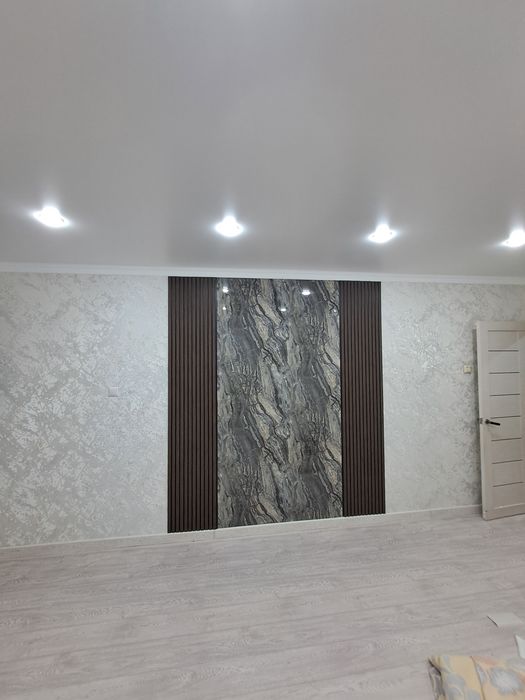 Поклейка обоев актау