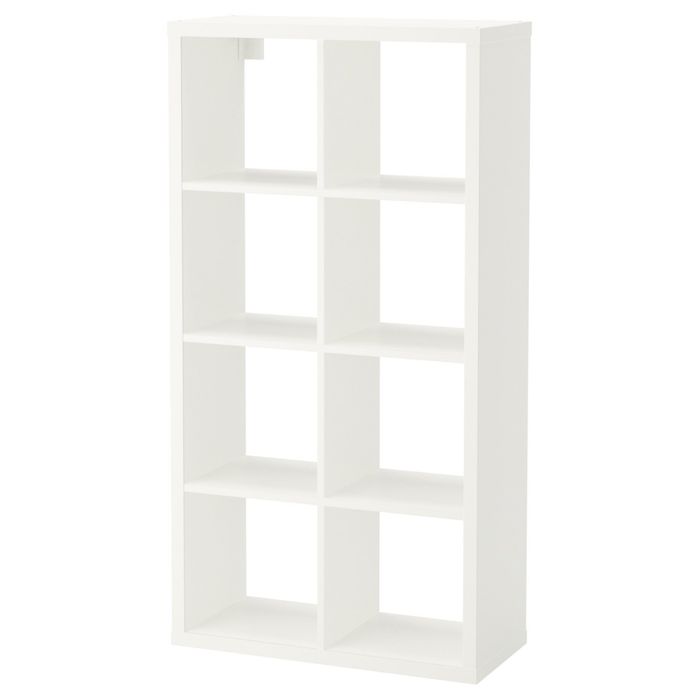 Бяла етажерка Flyka/ Ikea