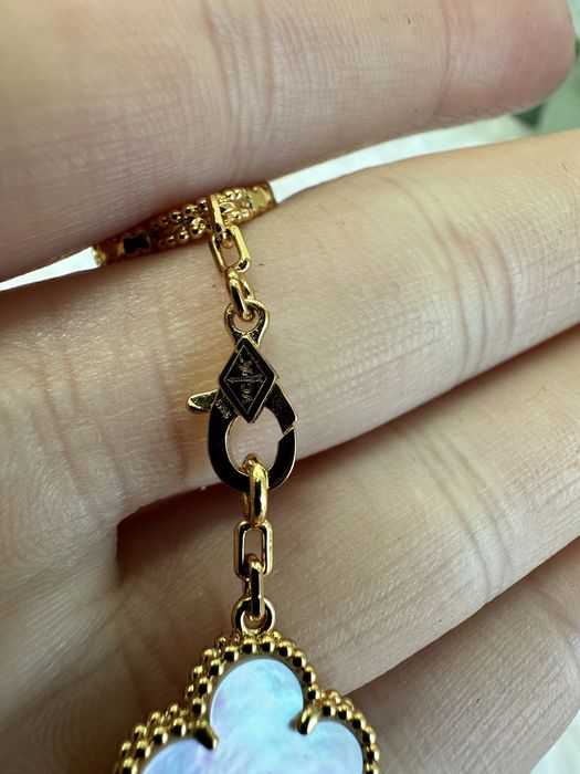 Set bratari Cartier si Van Cleef Gold 17/18 cm