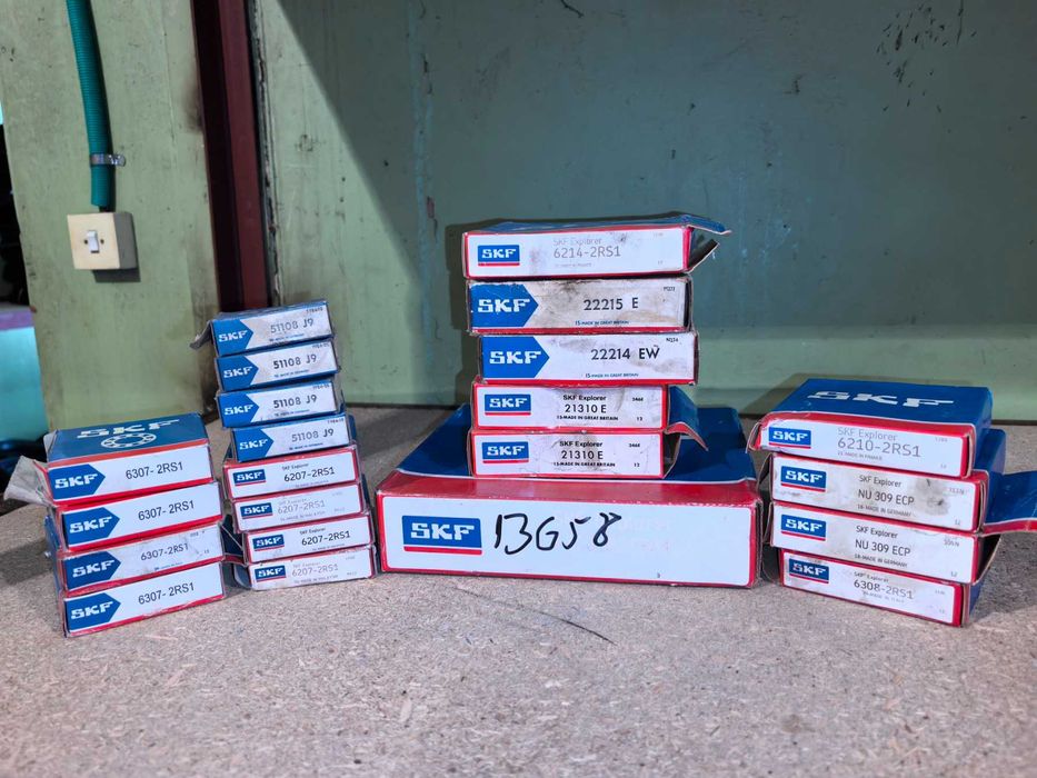 Лагери SKF (нови)