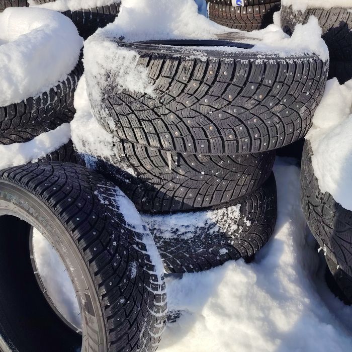 Продам 4 шины зимний Трианжел r18