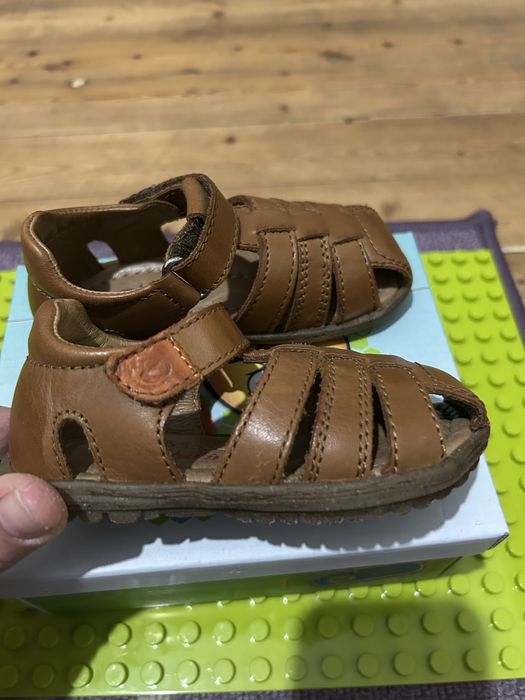 НОВИ сандали Kikcers,Geox- 19,26, 23,28