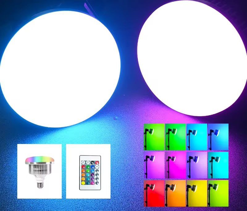 Softbox 50x70 RGB Софтбокс с сеткой и RGB лампой