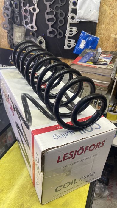 Пружина на ауди, пассат