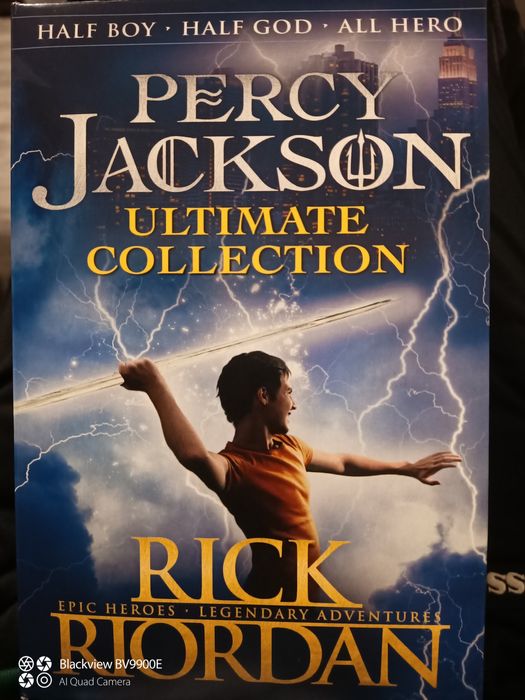 Percy Jackson /ultimate colection