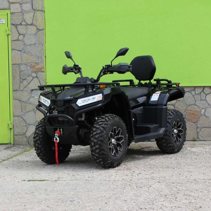Бензиново ATV 4×4 400cc MaxMotors Tourist X400