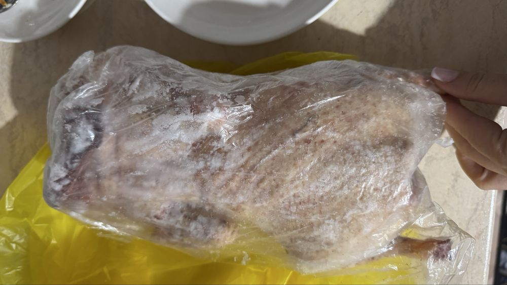 Утка мясо домашнее