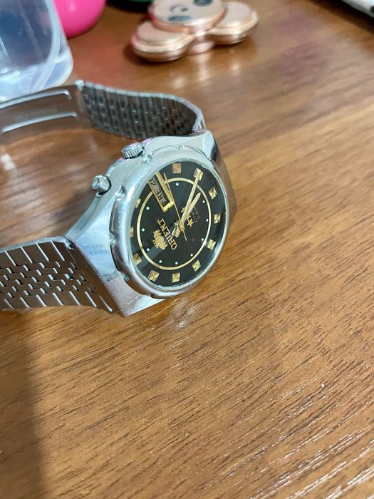 Часы Ориент механика самозавод