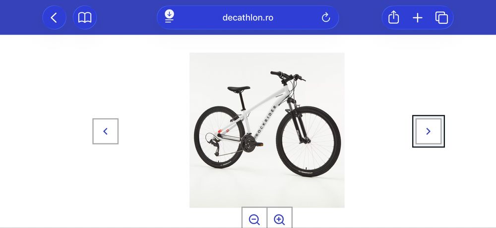 Bicicleta  MTB  EXPL 50 Gri