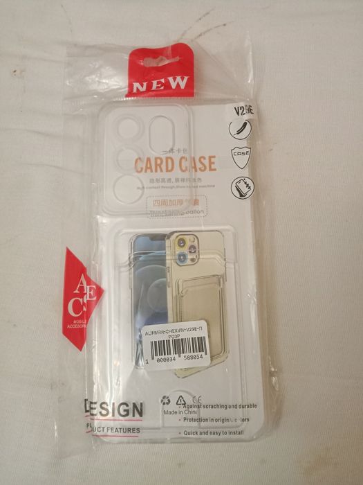 ПРОДАЕТСЯ НОВЫЙ ЧЕХОЛ от телефона VIVO Y29 ! есть разьем для карты