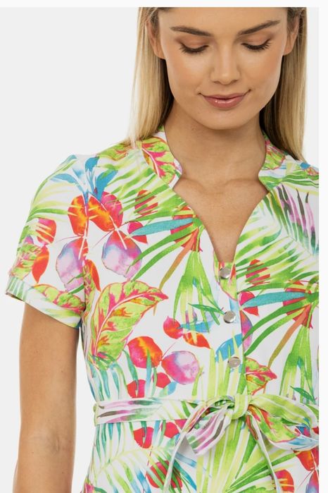 Еластична рокля за бременни и кърмещи