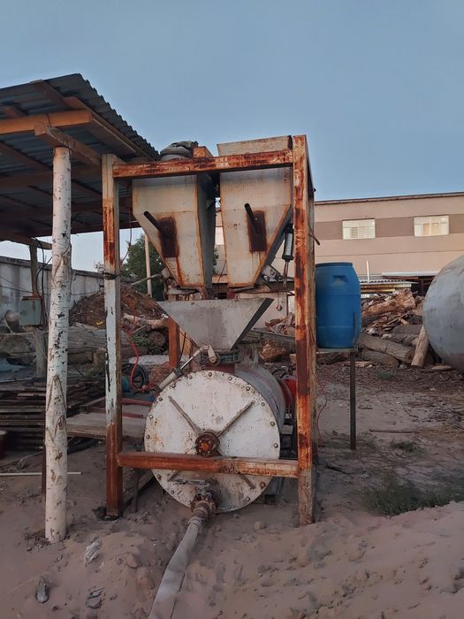 Станок пенаблока и полистиролблока