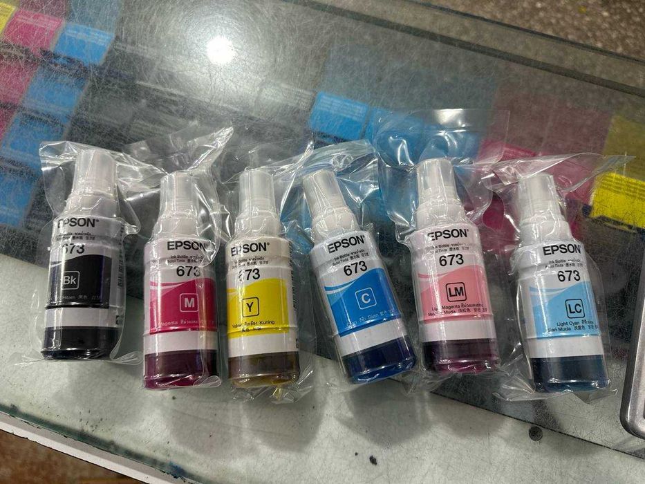 Чернила краска для Epson, Canon, Hp