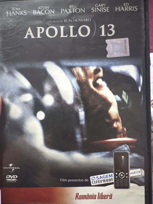3 DVD-uri filme.