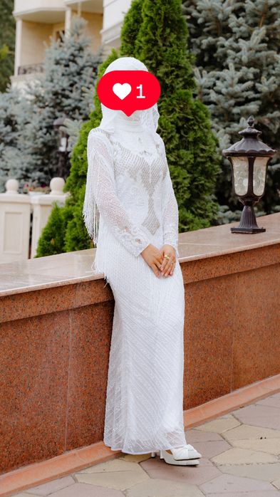 Нарядные платье буркини