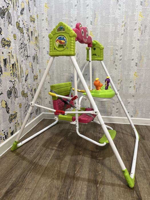 Качели детские б/у