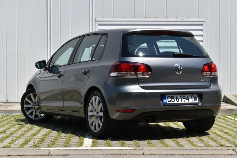 Volkswagen golf 6 2.0 tdi