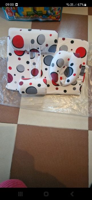 Set perina anti reflux bebelusi