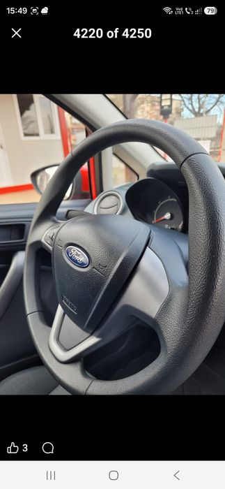 De vânzare Ford Fiesta 1.3 benzina din 2009