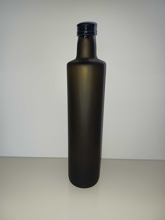 Матирани стъклени бутилки за ракия,вино, и др.