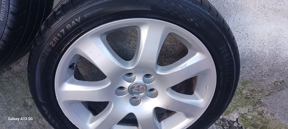 Лети джанти с летни гуми 17"