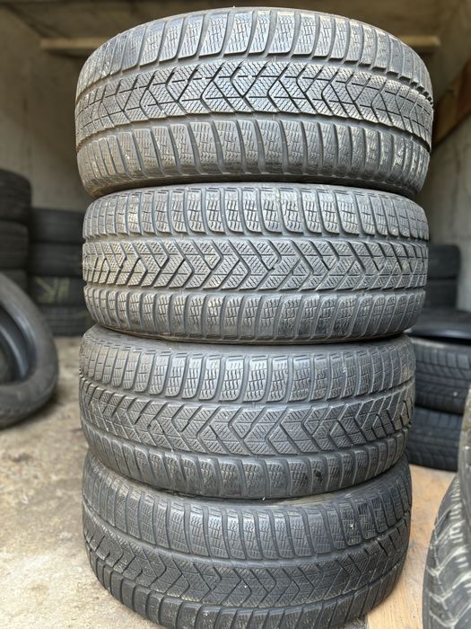 235/50/19 и 255/45/19 Pirelli