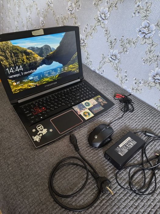 Продаю ноутбук Acer Predator Helios 300