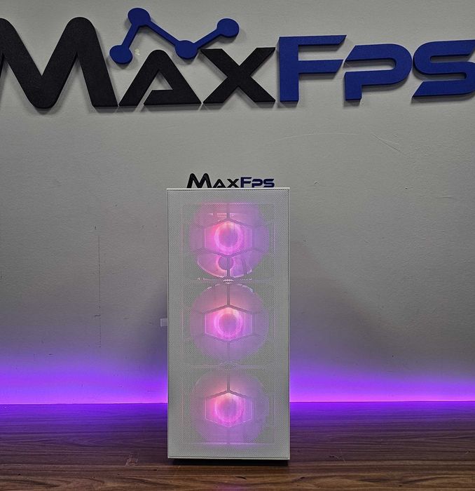 Гаранция! RTX 3060, Ryzen 5 5500, 16GB RAM, 500GB! Геймърски компютър