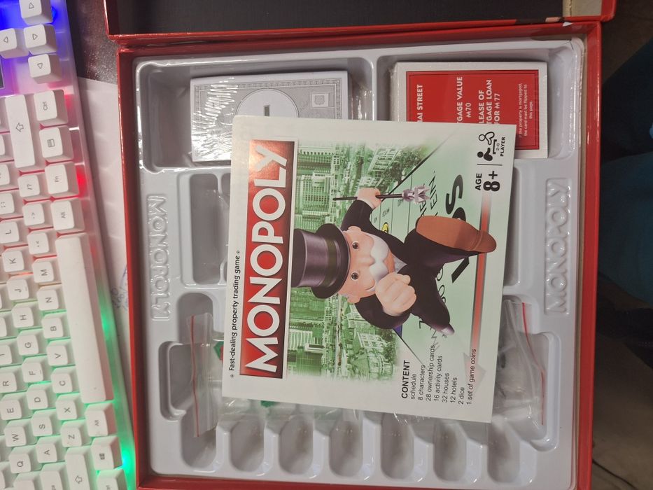 Joc fe societate Monopoly