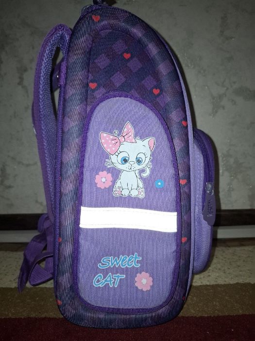 Рюкзак школьный, состояние новое вместимость большая