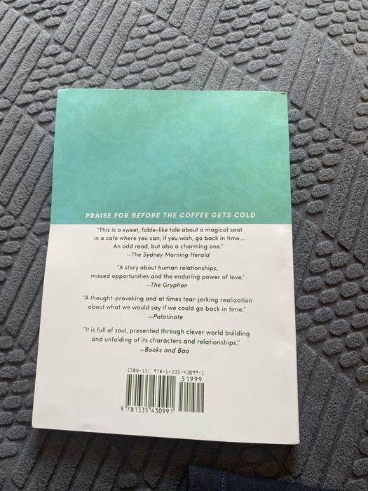 Before coffee gets cold книга