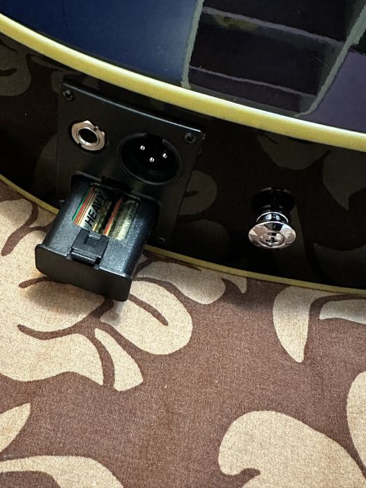 Chitara Electro-acustica AEG8E-BK-27-02