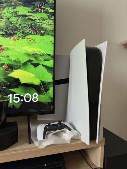 PlayStation 5 + новый геймпад