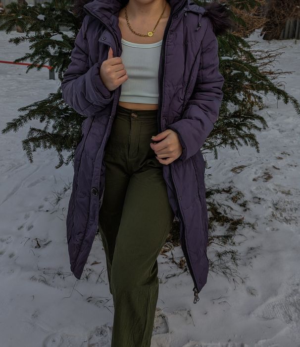 Продам женское тёплое пальто