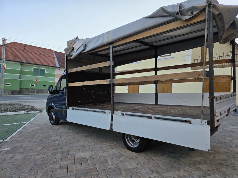 Mercedes sprinter 518 519 3.0 v6  prelata