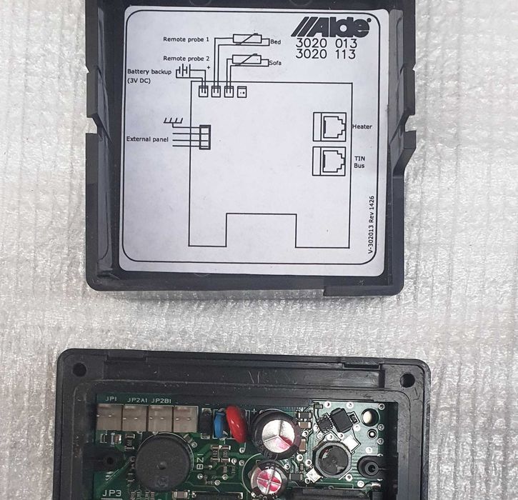 Alde 3020 si Alde 3010  doua unitati de control , import Germania