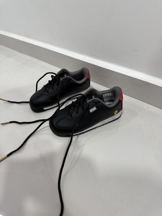 Детски обувки PUMA x Scuderia Ferrari Roma Black