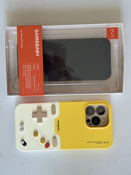 Чехол GameBaby для iPhone 15 Pro Max (CES 2024)