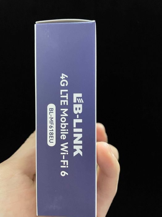 карманный wi-fi роутер с сим картой LB-LINK BL-MF618EU LTE CAT4 MiFi
