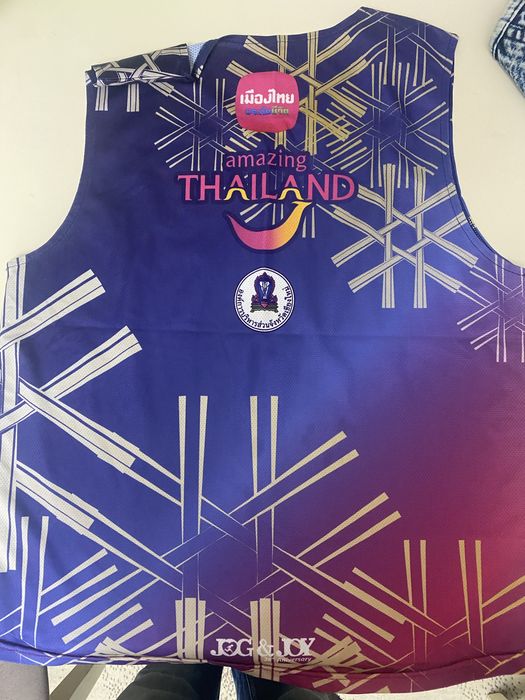 Майка amazing Tailand ajoyib futbolka