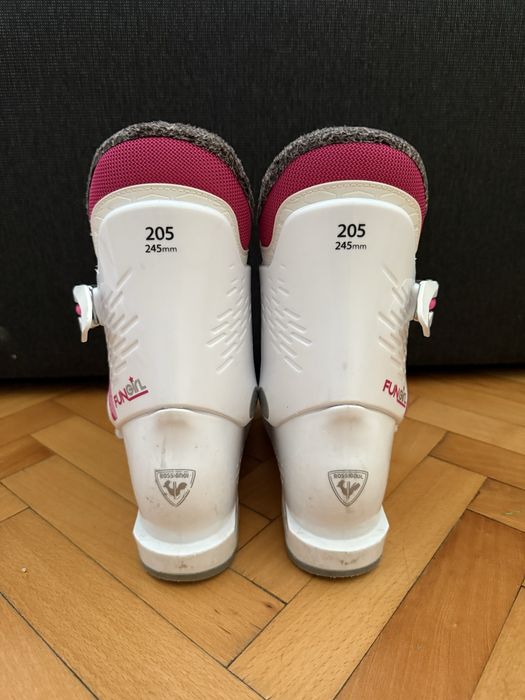 Ски: Völkl и Rossignol