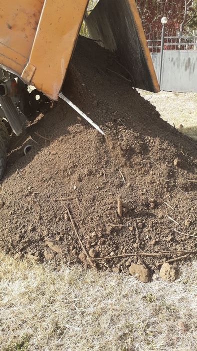 Чернозём горный хорошего качества