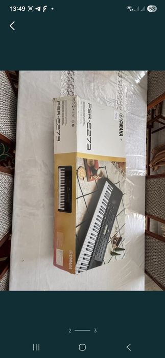 Yamaha новый продам