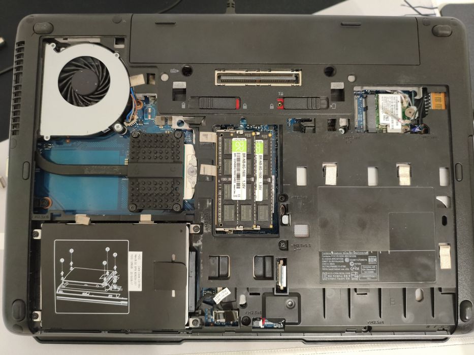 Hp probook 640 g1