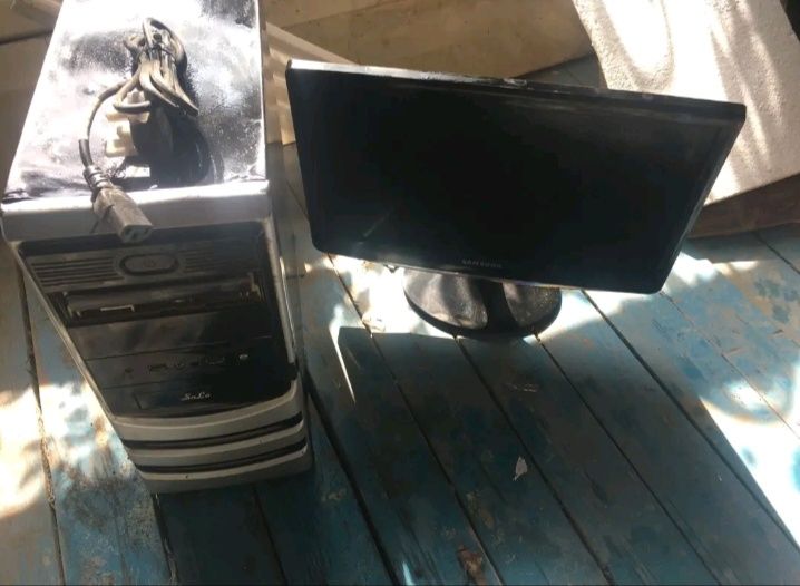 Обычный компьютер