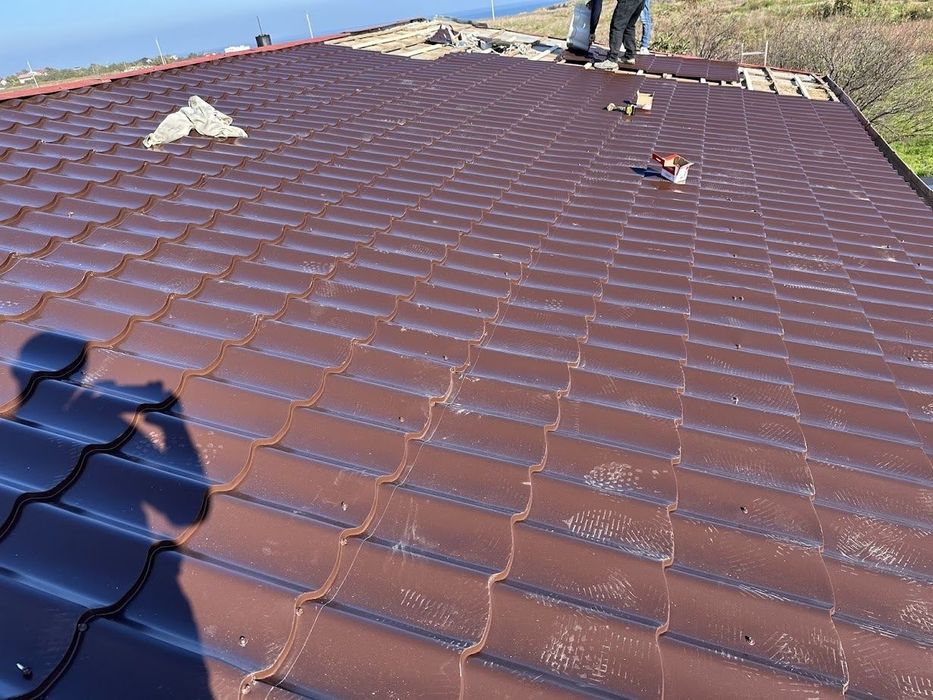 Reparatii si montaj acoperisuri/sisteme pluviale