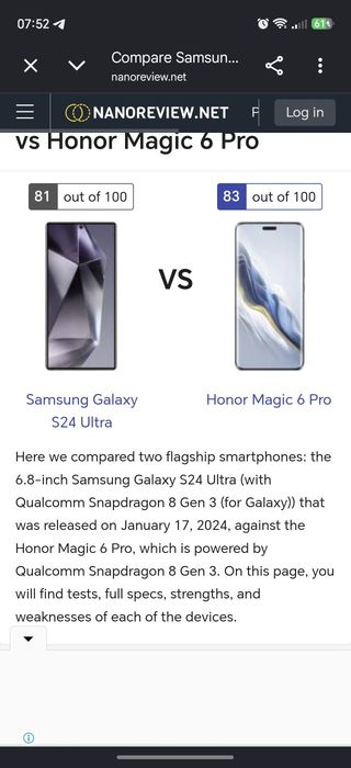 Honor magic 6 pro 5G